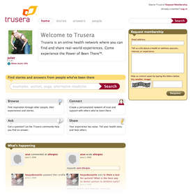 Visitor Homepage