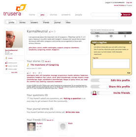 Member Profile Page