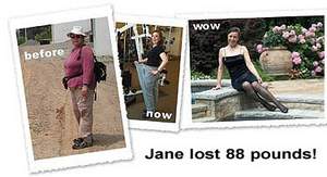 While on the Physicians' Health & Diet Program, Jane achieved exciting results and lost almost 90 pounds!