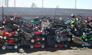 AAEQ in North Las Vegas is serving as the recycling center for old gas lawn mowers. Put together by Clark County, the Lawn Mower Exchange Program allows residents to turn in their gas lawn mower to AAEQ for a new zero-emission, cordless electric model at a cost of just $99.