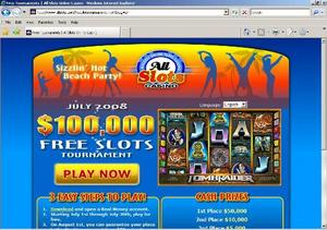 All Slots Casino has launched another $100,000 Free Slots Tournament where one person will win $50,000.