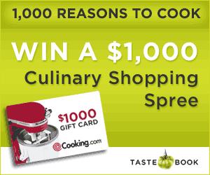 Win a $1,000 Culinary Shopping Spree