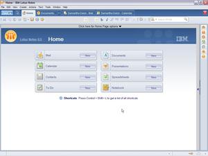 IBM Lotus Notes 8.5
