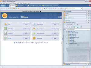 IBM Lotus Notes 8.5