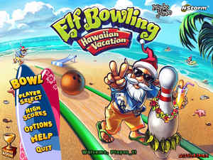 Elf Bowling Game Online