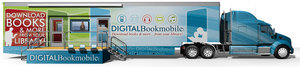 The Digital Bookmobile will travel coast-to-coast promoting library's 'Virtual Branch' download website.