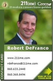 211(me) CEO and Co-founder, Robert DeFranco