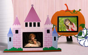 Nextar's new Castle and Carriage digital frames with LCD displays offer parents, grandparents, godparents, or anyone who has a special youngster in their life a fun way of showing off their digital photographs.