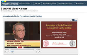 The OR-Live surgical video center provides Modern Medicine users with direct access to over 115 full length surgeries from within multiple specialties. 