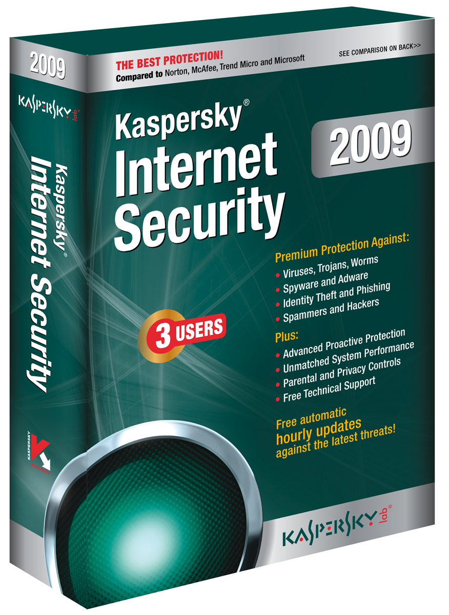 Kaspersky Internet Security 2010 + Ключи до 2012 года + Инструкция.