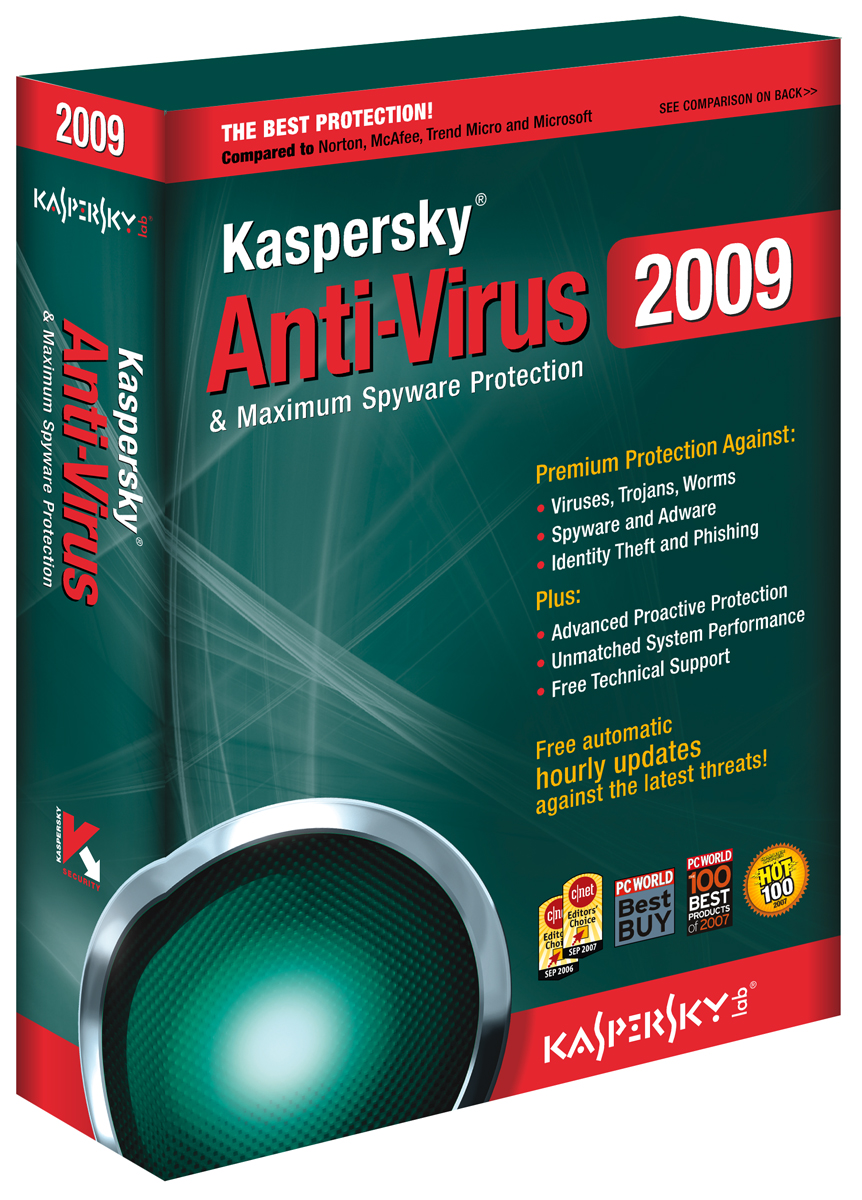 Kaspersky Internet 
		<!--