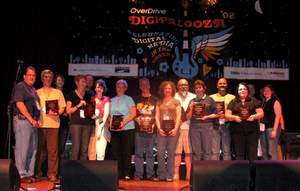Digital Pioneer Awards, also known, as the 'Digies,' were awarded to 13 libraries/consortia on stage at Cleveland's House of Blues.  
