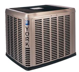 York Affinity 15 SEER Two-Stage Heat Pump from Johnson Controls. 