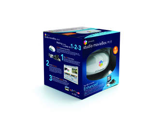 Pinnacle Studio MovieBox Plus with Pinnacle Studio version 12
