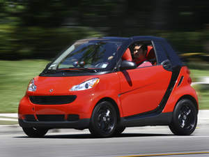 Smart Fortwo #1 on MyRide.com's Top 5 Non-Hybrid Gas Savers list