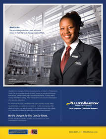 National print ad released Fall 2008