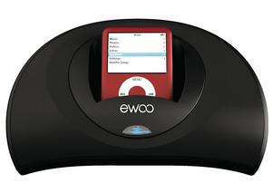 EWOO eFizz Travel Speakers for iPod www.ewoo.com