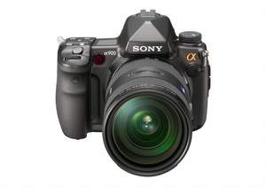 The new Sony A900 - the world's first full-frame 24.6 megapixel DSLR