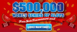 Gagnez $500,000 au Championnat World Series of Slots sur le Casino All Slots