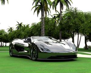 Ronn Motor Company's Scorpion(TM)