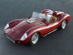 Crossing the auction block at Russo and Steele's 9th Annual Sports and Muscle in Scottsdale Auction Event January 14-18, 2009