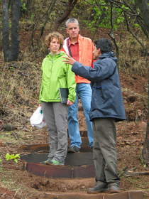HOK and the Biomimicry Guild are working together to integrate nature's innovations into the Lavasa hill station community under development near Pune, India. Biomimicry Guild Co-Founder Dr. Dayna Baumeister recently conducted a site visit and workshop with the HOK team and client. 