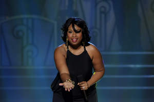 Oscar winning Jennifer Hudson performs 'Somewhere Over The Rainbow'