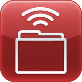 The Air Sharing app allows iPhone and iPod touch users to view documents and operate their devices as wireless hard drives or thumb drives to store and transfer files. Users wirelessly connect their devices to their computers as an external drive and drag and drop files between the machines.