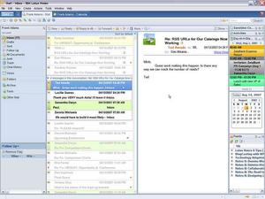 Lotus Notes Hosted Messaging can be customized to the needs of each company by an IBM services team. Using a hosting service, there is no need to purchase, house or supply energy to new hardware needed to run the software. Customers of Lotus Notes messaging software can instead focus their IT resources on other strategic business projects.