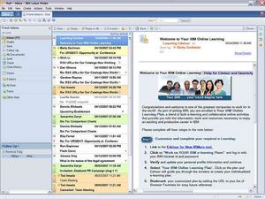 IBM today extended its most widely used software, Lotus Notes, to new markets through delivery as a hosted service, Lotus Notes Hosted Messaging. IBM has been driving Lotus Notes and Domino into new markets such as iPhone users, social networking and unified communications clients and many other new businesses around the world. The software has 140 million users worldwide.