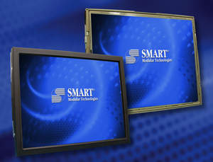 SMART Modular Technologies Announces New TouchScape 
Open Frame Displays
