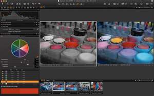 Superior image quality - An enhanced Color Editor feature permits fine-tuning of image colors with precise adjustment tools.