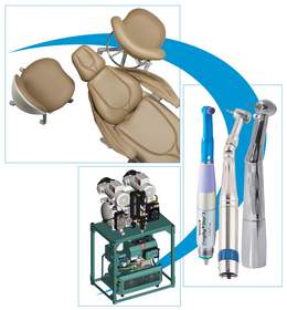 DentalEZ Group manufactures everything in the operatory, from handpieces to chairs to vacuum systems to dental simulation models, creating a complete line of products to elevate the health, comfort, and efficiency of the dental operatory.
