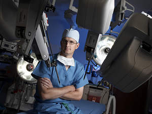 Minimally invasive surgery for prostate cancer using the da Vinci(R) Surgical System