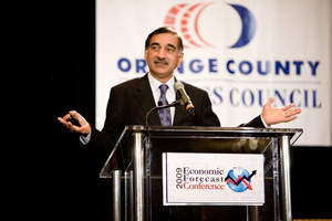 Dr. Anil Puri Delivers his Economic Forecast October 30