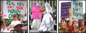Say NO to Violence Against Women
