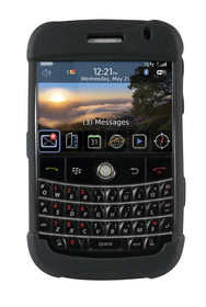 The OtterBox for BlackBerry(R) Bold(TM) Impact Series(TM) case combines durable silicone with impact absorbing features.