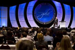 Wellness International Network Founder Ralph Oats delivers an inspiring training session at the 16th Annual Anniversary Gala Celebration. 