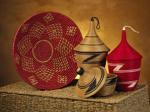 Consumers looking for an affordable, personal gift this holiday season  can also change lives by purchasing handmade baskets, trays or Christmas tree ornaments from the Rwanda Basket Company.