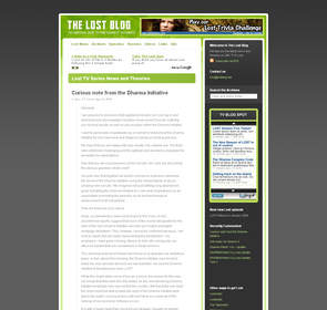 Embedded RSS Feed