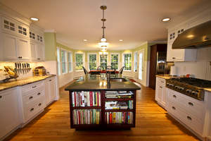 The Grand Prize winner of Moen Incorporated's fifth annual 'Show Us Your Style' online remodeling contest -- Joan Sullivan of Nottingham, NH.