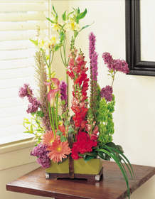 Asian Floral Arrangements