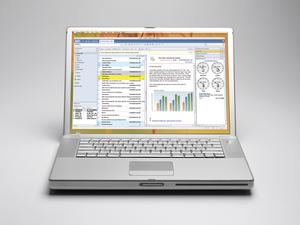 IBM Lotus Notes 8.5 software for all Mac OS X Leopard-powered computers neatly arranges all collaboration tools including links to team rooms, instant messaging, to do lists, calendar, and Internet browsers on one screen in fewer clicks.