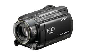 Sony¿s New XR-520 Handycam