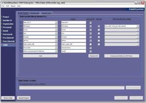 InstallAnywhere 2009 Enterprise ¿ Office Suite (Build Targets)