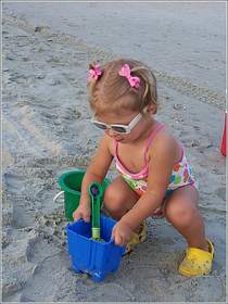 Having fun on South Carolina beaches! Visit the new beaches website for affordable vacation information.