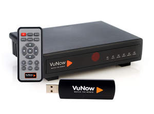 Small enough to fit in the palm of your hand, powerful enough to deliver any content to the TV, easy enough for mom to hook up and use.