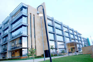 Photo of Cisco's Globalisation Centre East in Bangalore, India