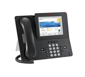 Avaya one-X Desk phone is one of the first media phones for the enterprise