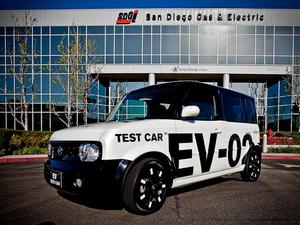 SDG & E partners with Nissan to become one of the nation's first 'plug-in' ready green regions.